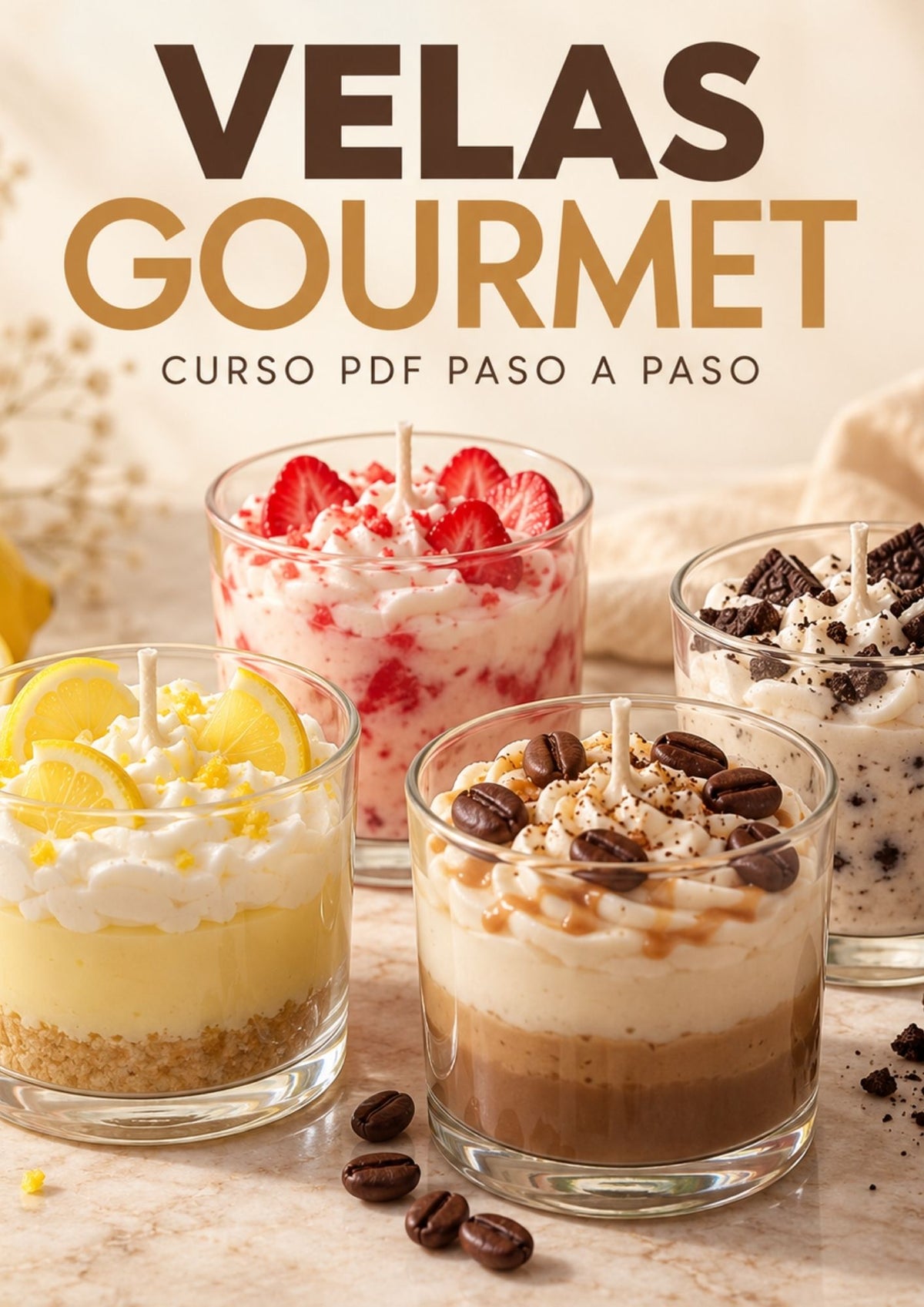 Curso Velas Gourmet - Paso a paso (PDF)