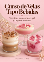 Curso Velas Tipo Bebida - Paso a paso (PDF)